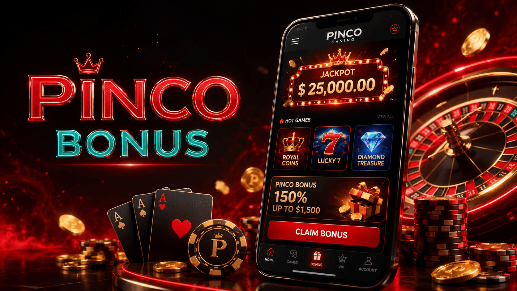 Pinco bonus bölməsində kampaniya şərtlərinin yoxlanması